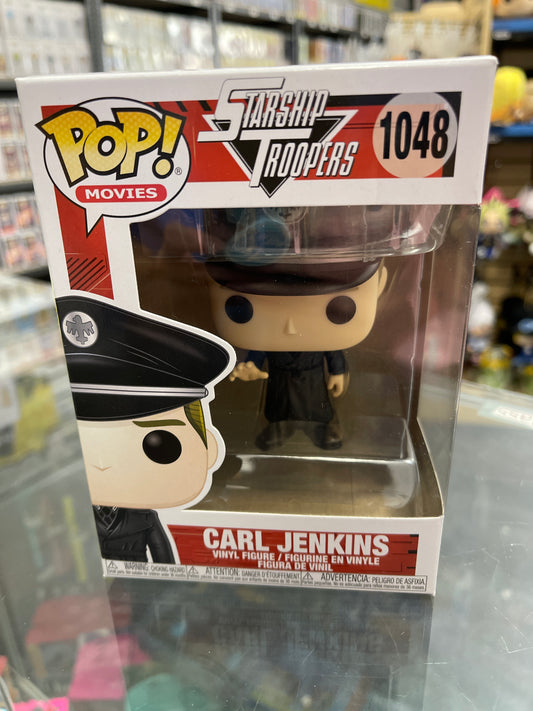 Carl Jenkins (Starship Troopers)- Funko Pop! #1048