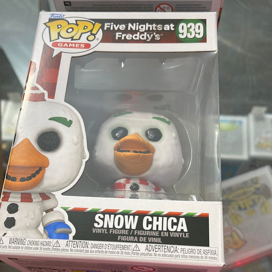 Snow Chica- Pop! #939