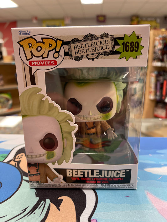 Beetlejuice -Funko Pop! #1689