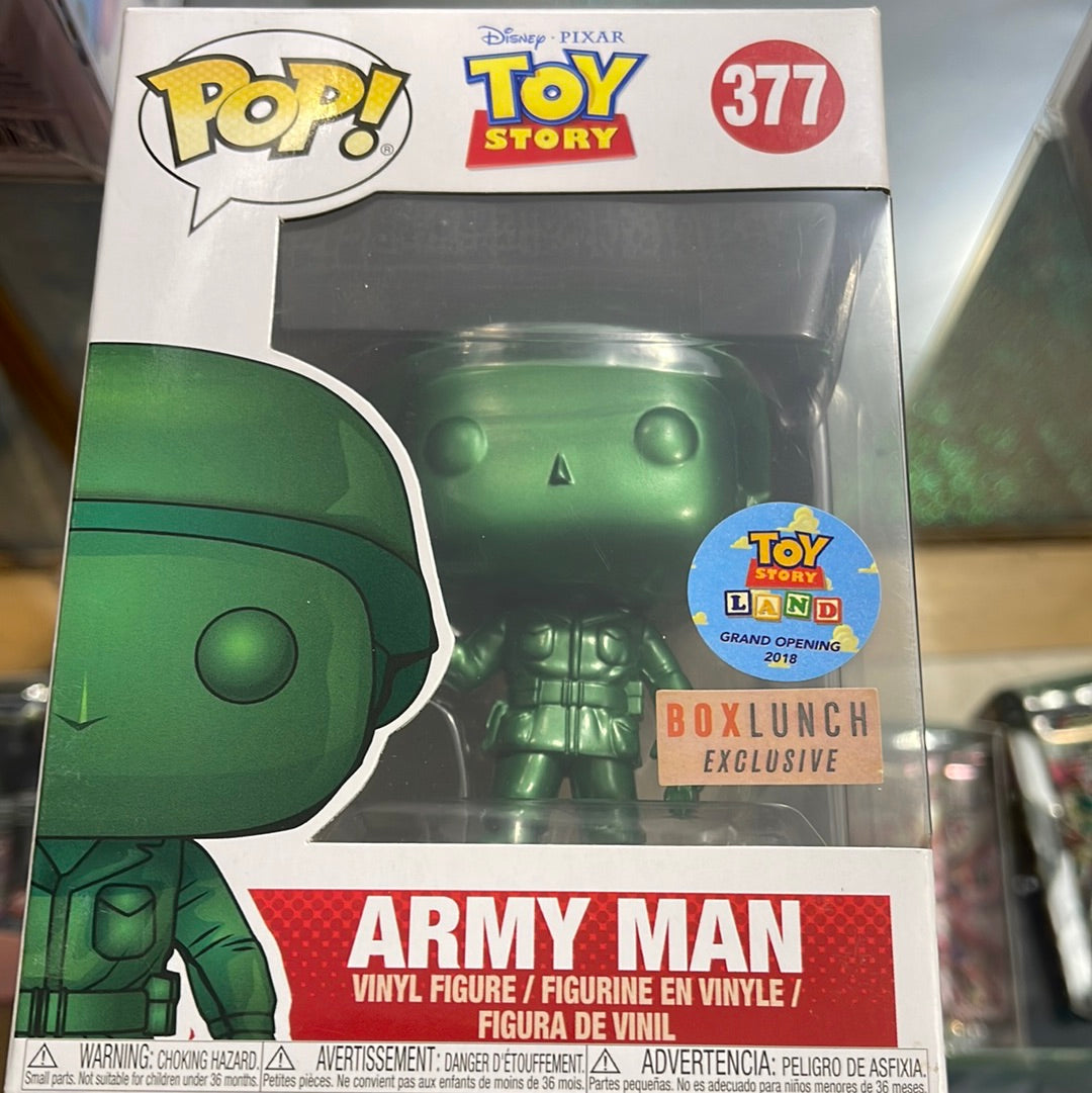 Army Man- Pop! #377