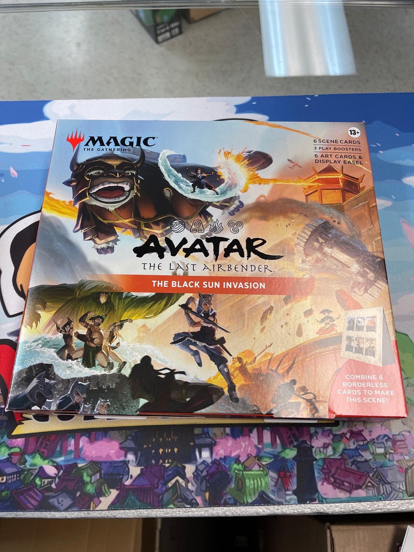 Magic the Gathering- Avatar: The Last Airbender Scene Box - The Black Sun Invasion (English)