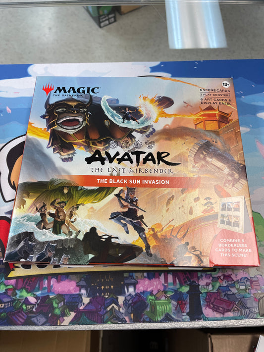Magic the Gathering- Avatar: The Last Airbender Scene Box - The Black Sun Invasion (English)