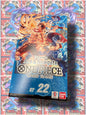 One Piece Card Game- Blue Ace & Newgate Starter Deck (ST-22)(English)