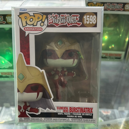 Elemental Hero Burstinatrix (Yu-Gi-Oh!)- Funko Pop! #1598
