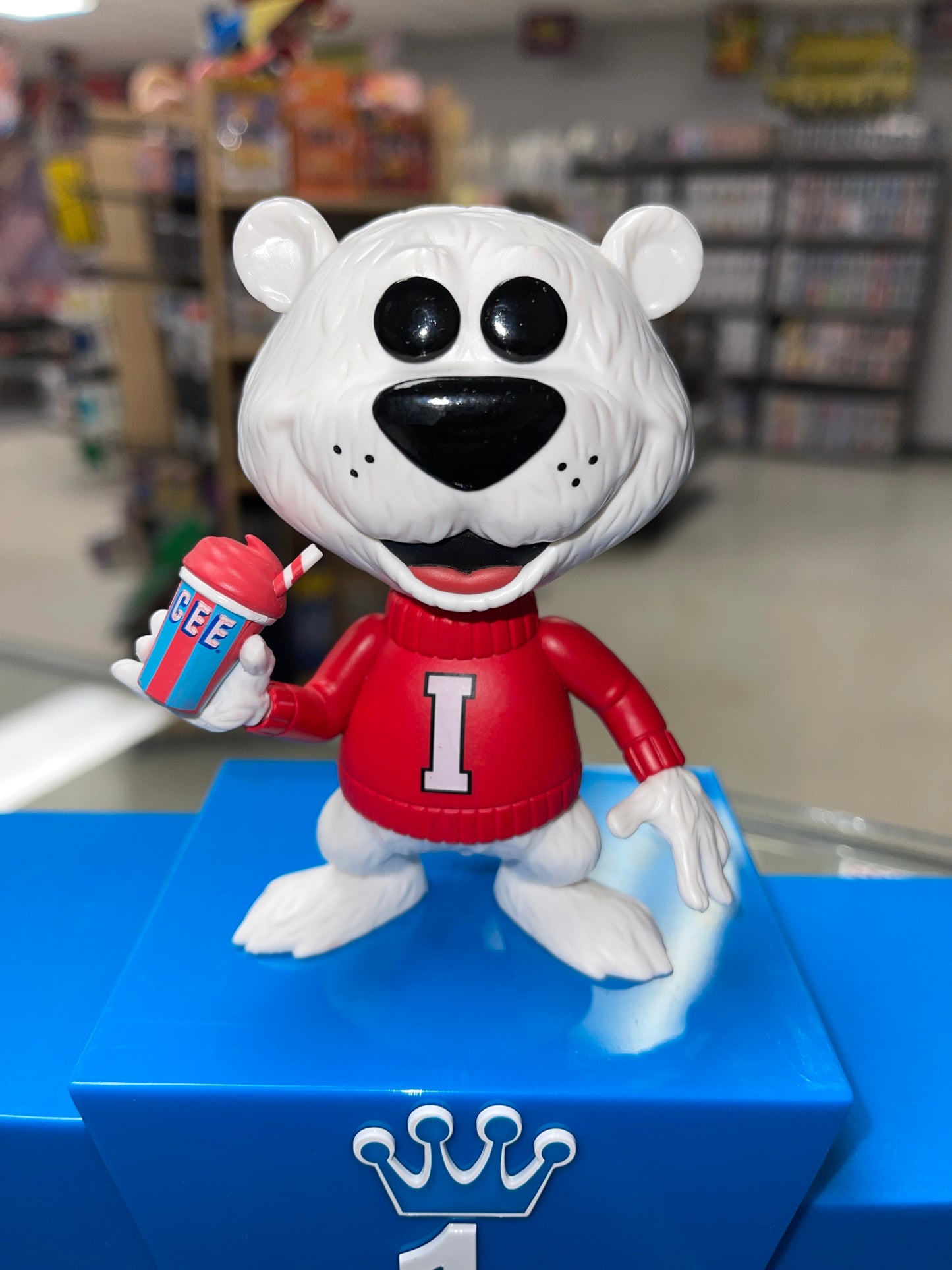 Icee Polar Bear (Ad Icons) (No Box)-Funko Pop! #72 (Funko Exclusive)