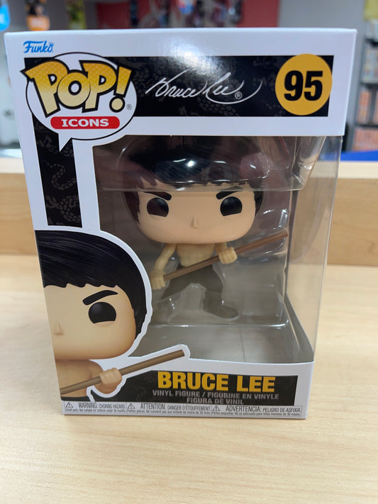 Bruce Lee (Icons)- Funko Pop! #95