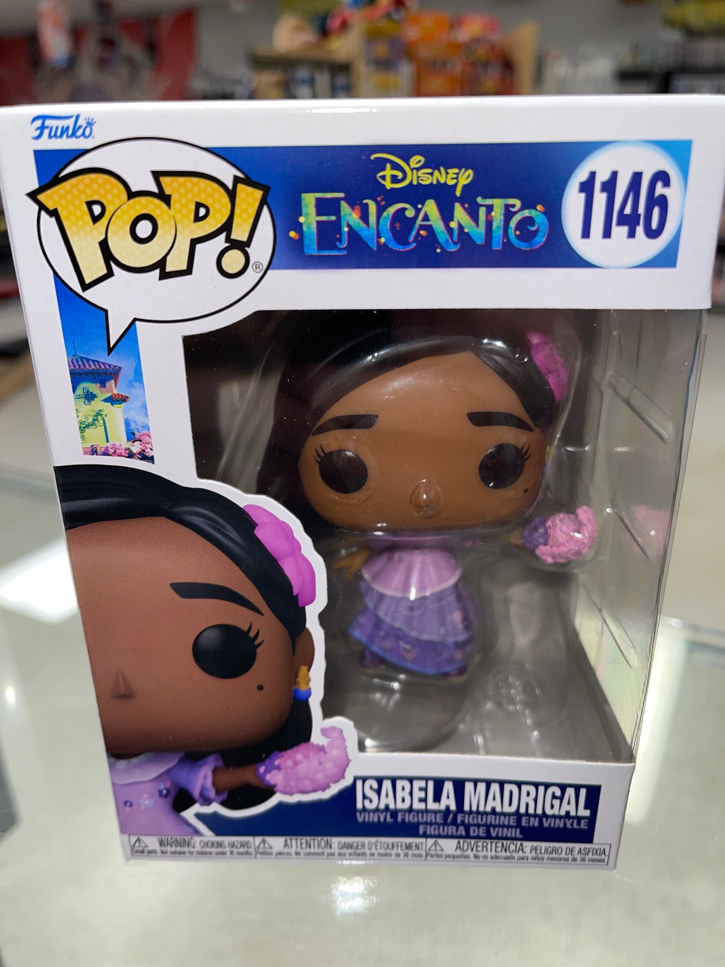 Isabela Madrigal (Encanto)- Funko Pop! #1146