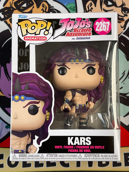 Kars (JoJo’s Bizarre Adventure)- Funko Pop! #2267 (NEW)