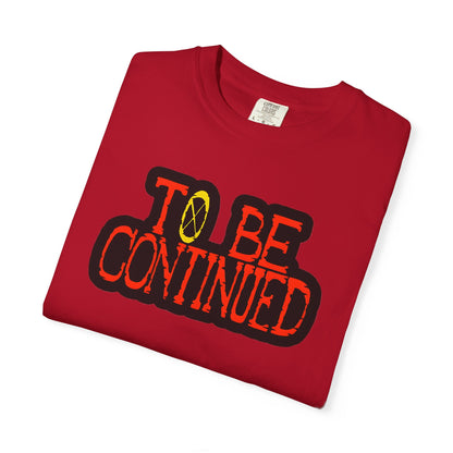 To Be Continued One Piece T-Shirt — Retro Tee