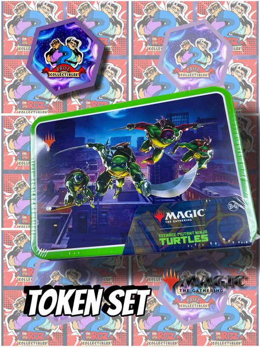 Beadle and Grimms: Magic the Gathering Teenage Mutant Ninja Turtles Token Set