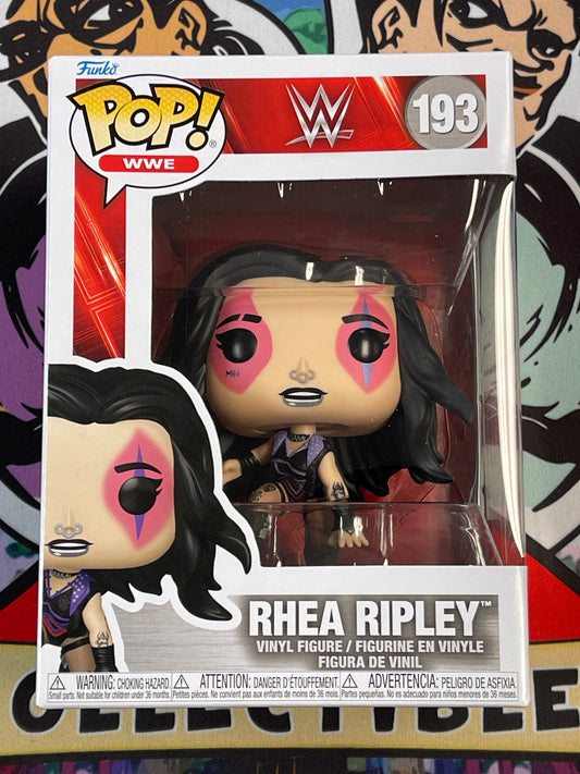 Rhea Ripley (WWE)- Funko Pop! #193 (NEW)