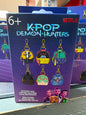 Loungefly: KPop Demon Hunters - Mini Bag Charm (Mystery Blind Box- Chosen at Random)