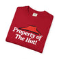Property of The Hut T‑Shirt — Retro Pizza Hut Parody Tee