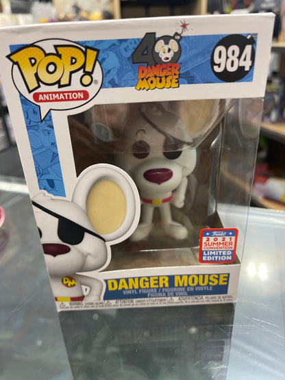 Danger Mouse- Funko Pop! #984 (2021 Summer Convention)