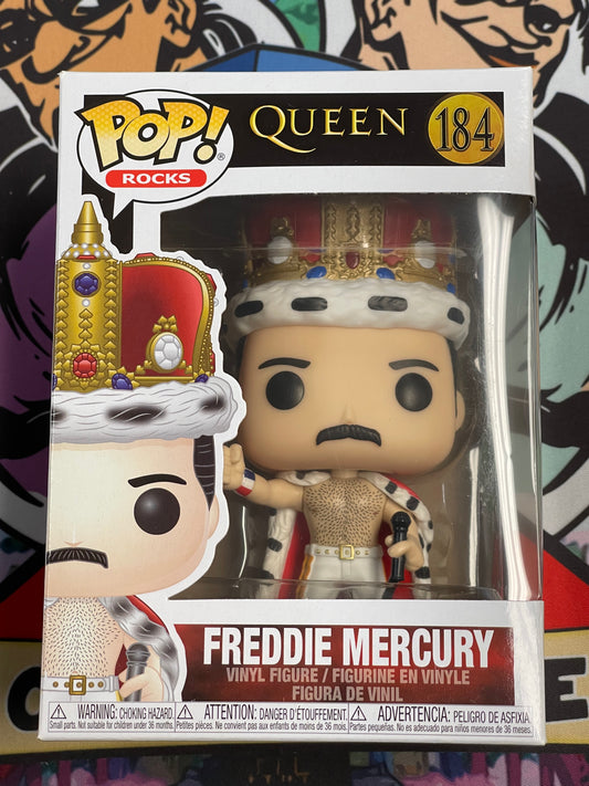 Freddie Mercury (Rocks)- Funko Pop! #184
