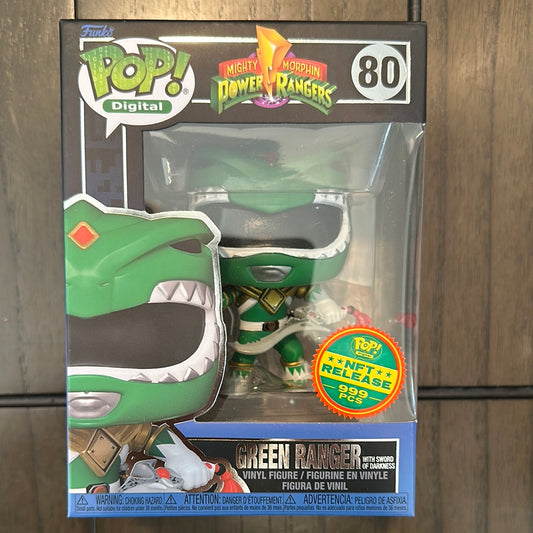 Green Ranger w/ Sword of Darkness #80 - POP!