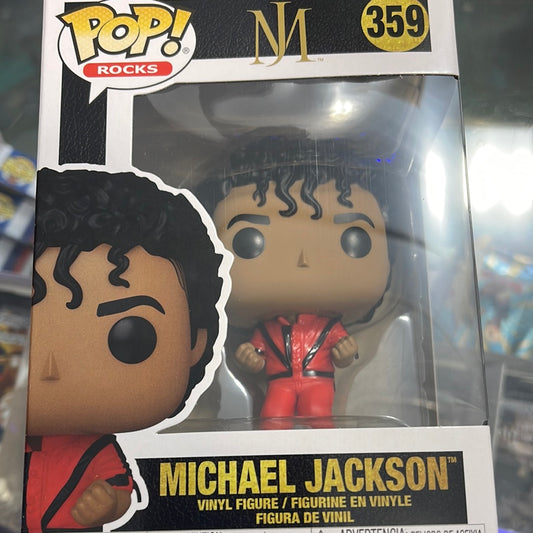 Michael Jackson (Rocks)- Funko Pop! #359