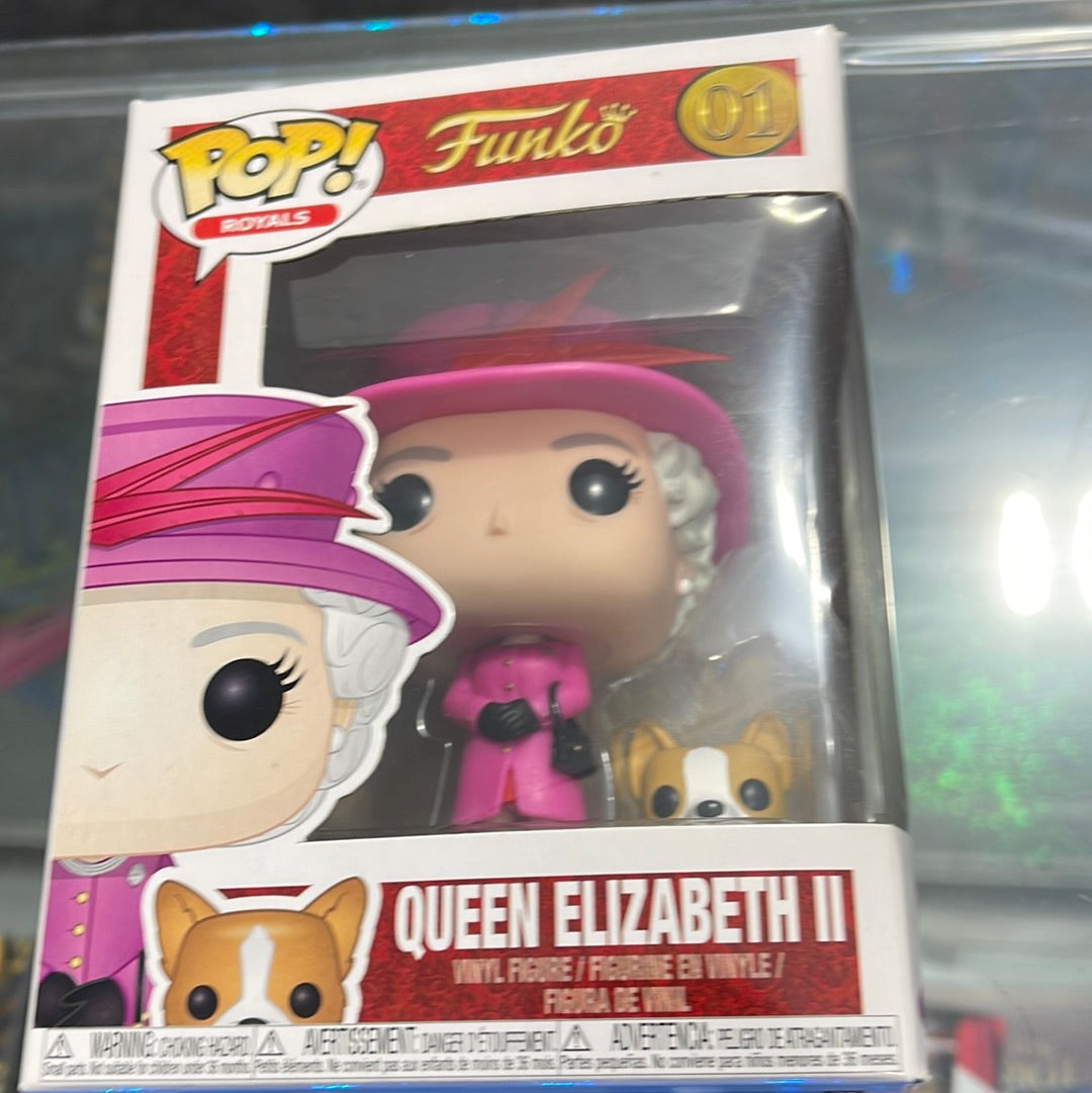 Queen Elizabeth II- Pop! #01