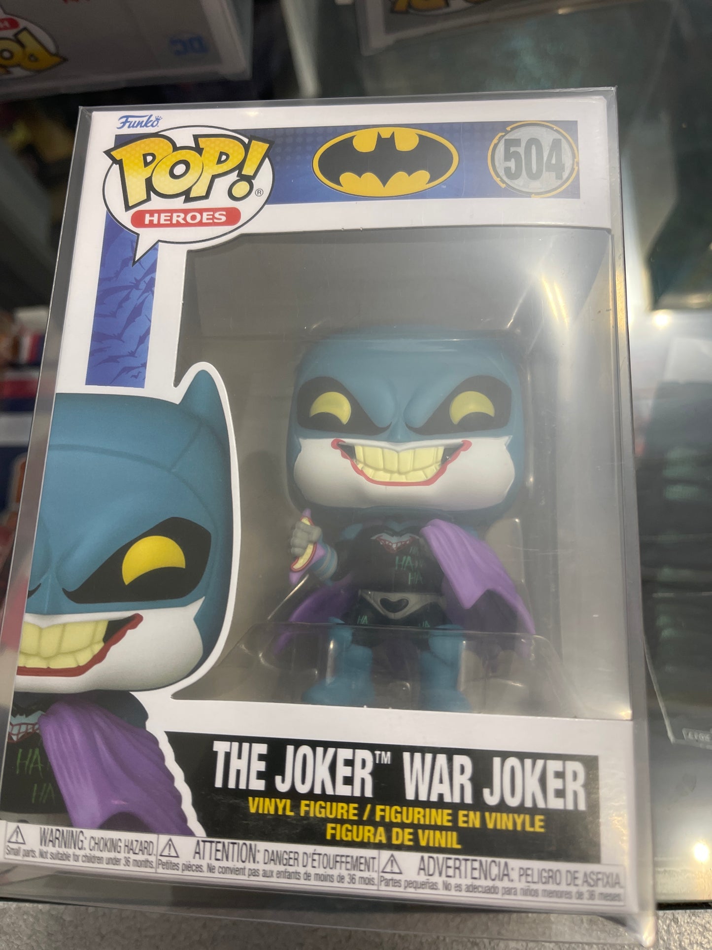 The Joker War Joker (Batman)- Funko Pop! #504