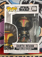 Darth Revan (Star Wars)- Funko Pop! #396 (GameStop Exclusive- Missing Sticker)