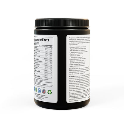 Goku Super Saiyan Pre-Workout Supplement, Watermelon (300g, 10.58oz)
