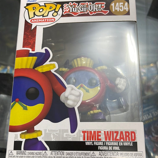 Time Wizard (Yu-Gi-Oh!)- Funko Pop! #1454