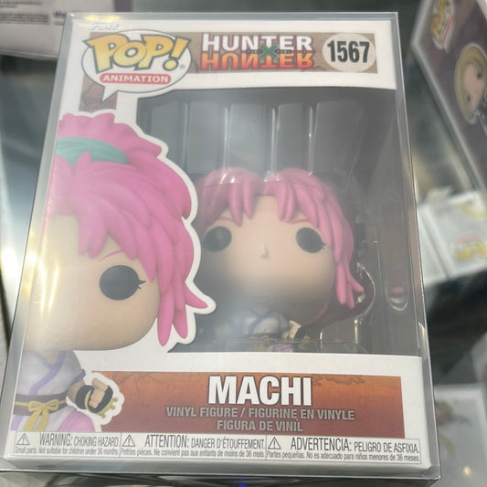 Machi (Hunter x Hunter)-Funko  Pop! #1567
