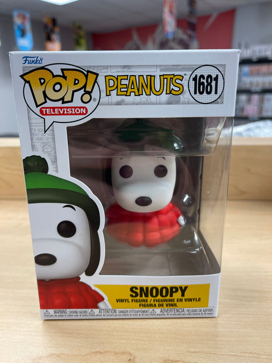 Snoopy (Peanuts)- Funko Pop! #1681