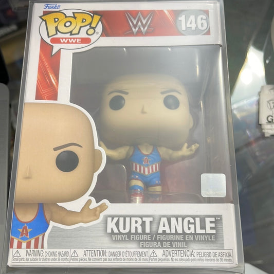 Kurt Angle (WWE)-Funko Pop! #146