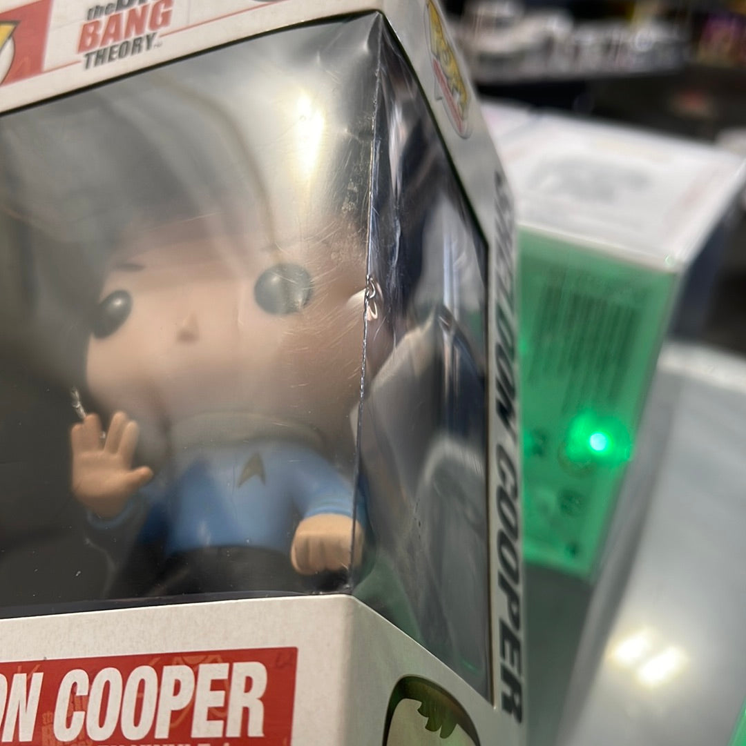 Sheldon Cooper (Big Bang Theory)-Funko Pop! #73