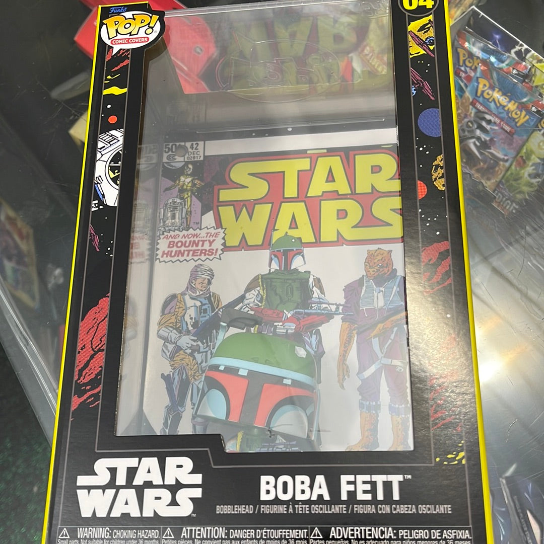 Boba Fett (Star Wars) -Funko Pop! Cover -#04