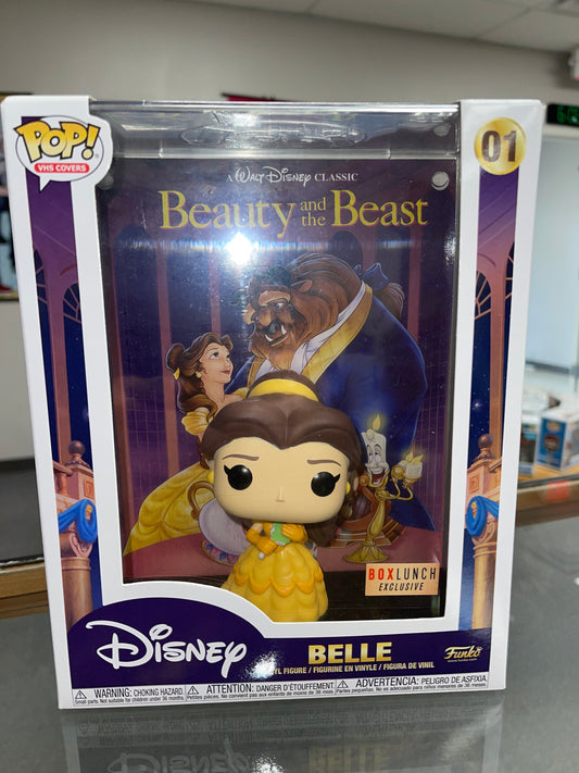 Belle (Beauty and the Beast)- Funko Pop! VHS cover #01 (Box Lunch Exclusive)