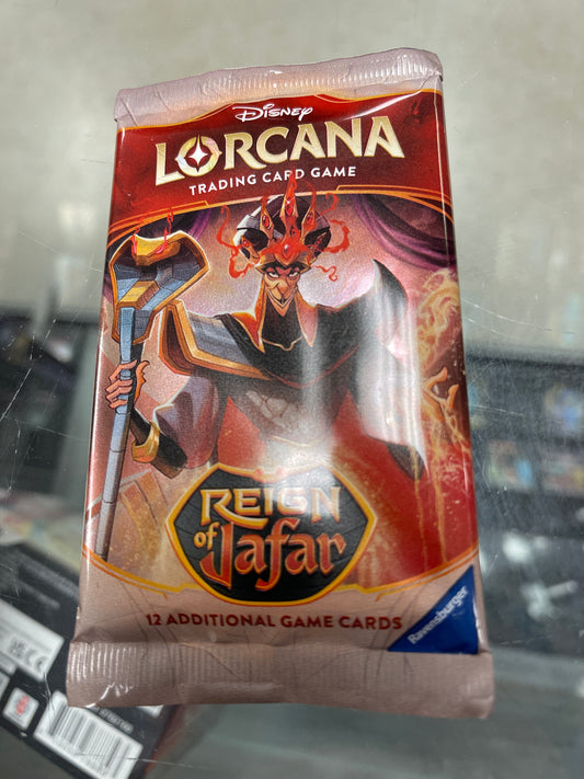 Lorcana Trading Card Game- Reign of Jafar- Booster Pack