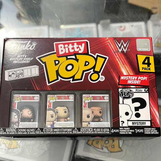 Bitty Pop! WWE - 4pk