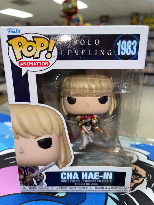 Cha Hae-In (Solo Leveling)- Funko Pop! #1983