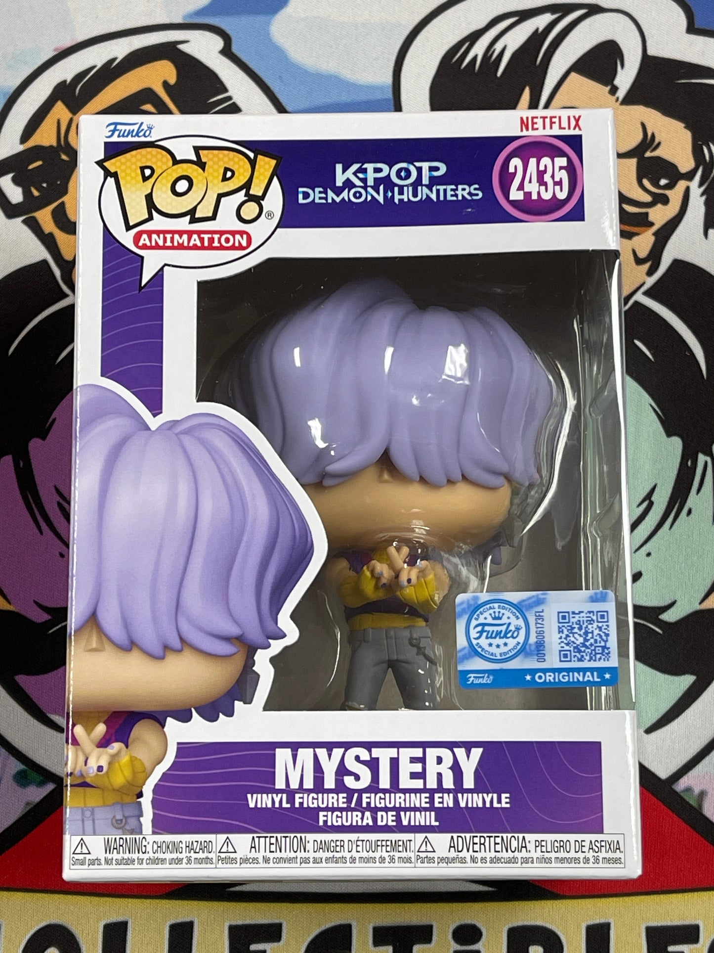 Mystery (K-Pop Demon Hunters)- Funko Pop! #2435 (Funko Special Edition) (NEW)