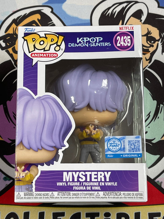 Mystery (K-Pop Demon Hunters)- Funko Pop! #2435 (Funko Special Edition) (NEW)