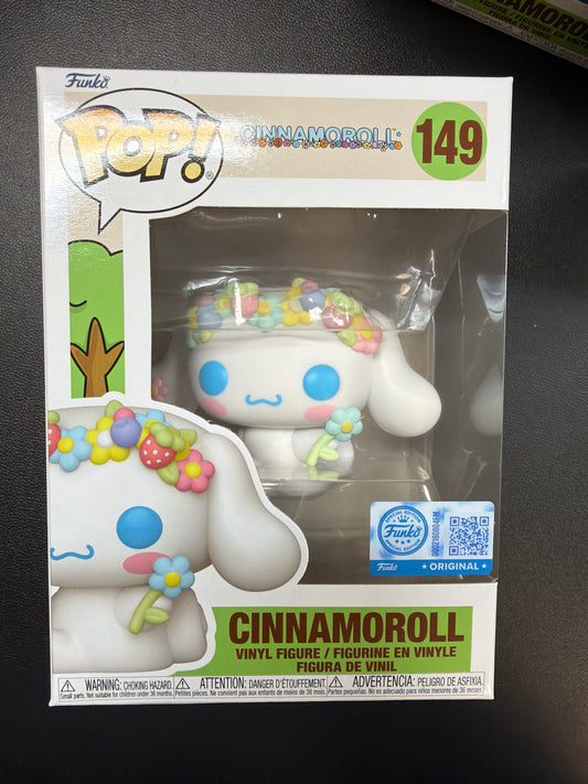 Cinnamoroll (Cinnamoroll)- Funko Pop! #149 (Funko Special Edition)(NEW)
