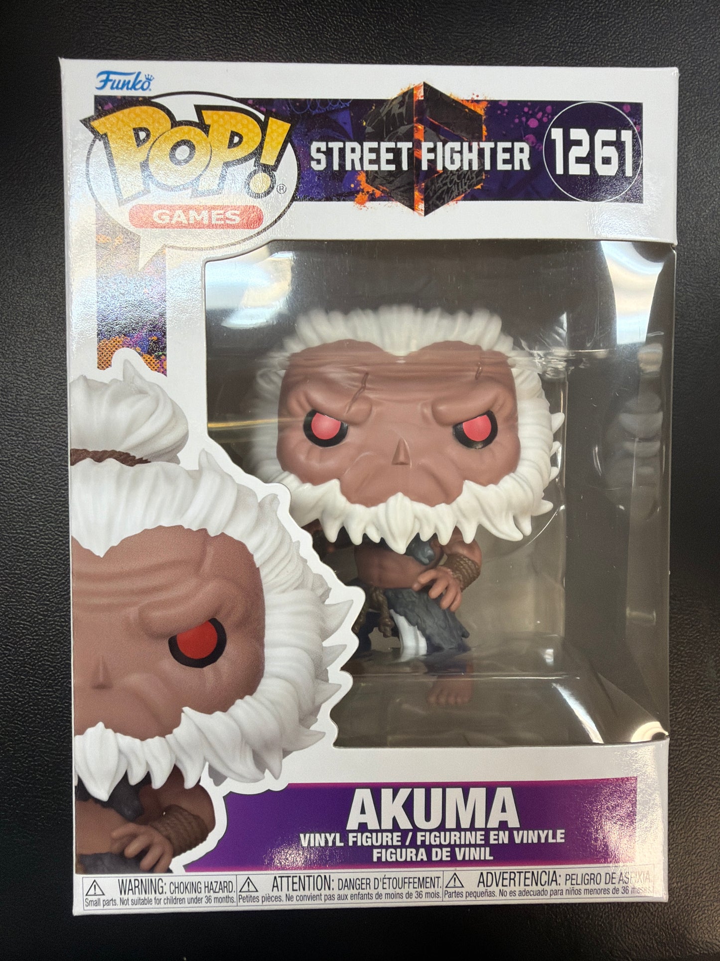 Akuma (Street Fighter)- Funko Pop! #1261 (NEW)