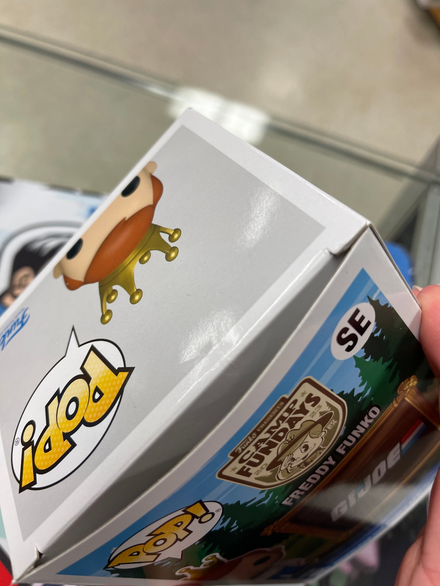 Freddy Funko as Storm Shadow (G.I. Joe)- Funko Pop! #SE (2023 Camp Fundays) (Box Damage)