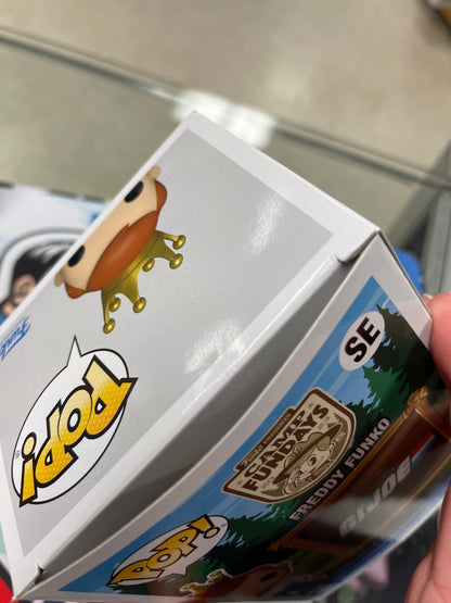 Freddy Funko as Storm Shadow (G.I. Joe)- Funko Pop! #SE (2023 Camp Fundays) (Box Damage)