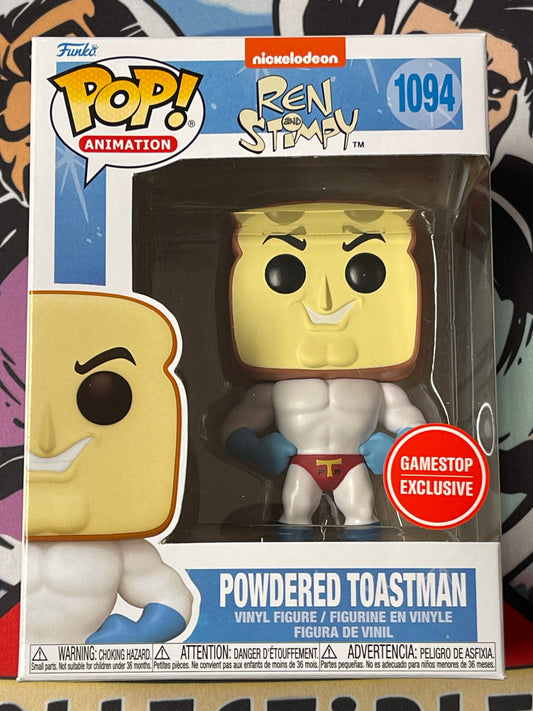 Powdered Toastman (Ren and Stimpy)- Funko Pop! #1094 (GameStop Exclusive)
