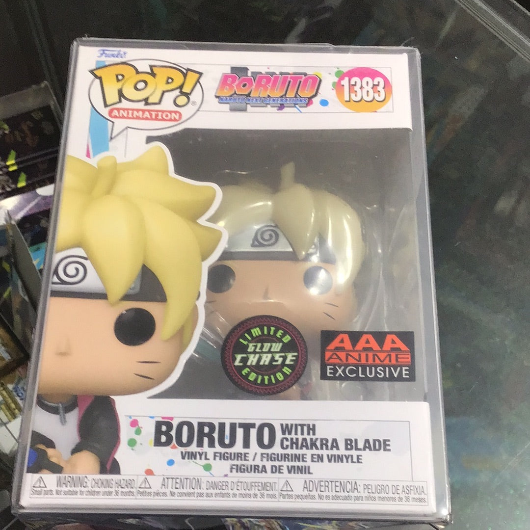 Boruto w/Chakra Blade (Boruto)- Funko Pop! 1383 (AAA Anime Chase)