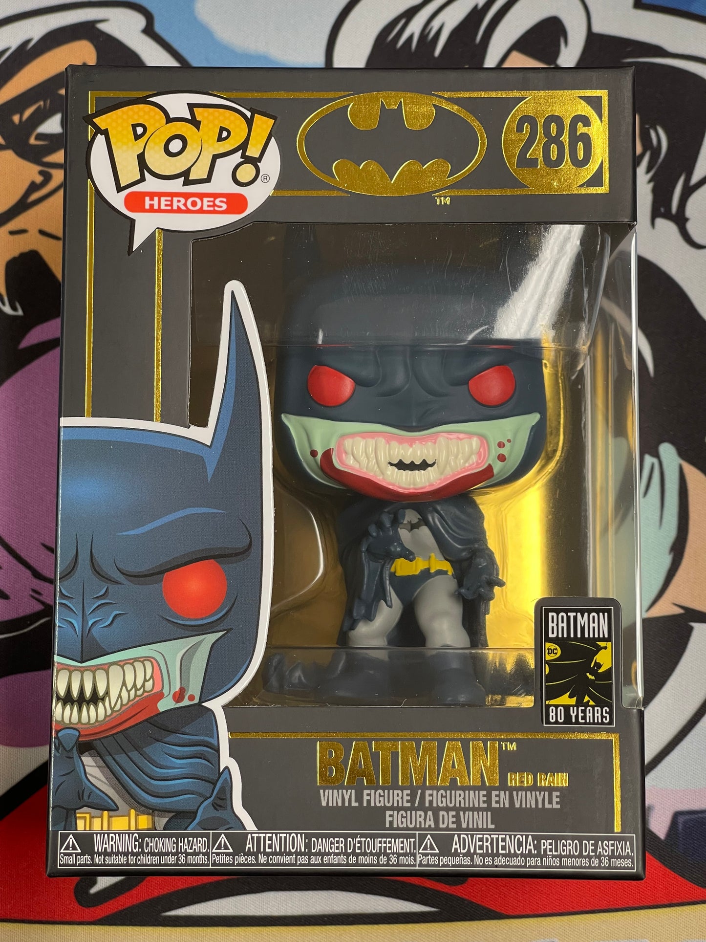 Batman [Red Rain](DC Comics)-Funko Pop! #286