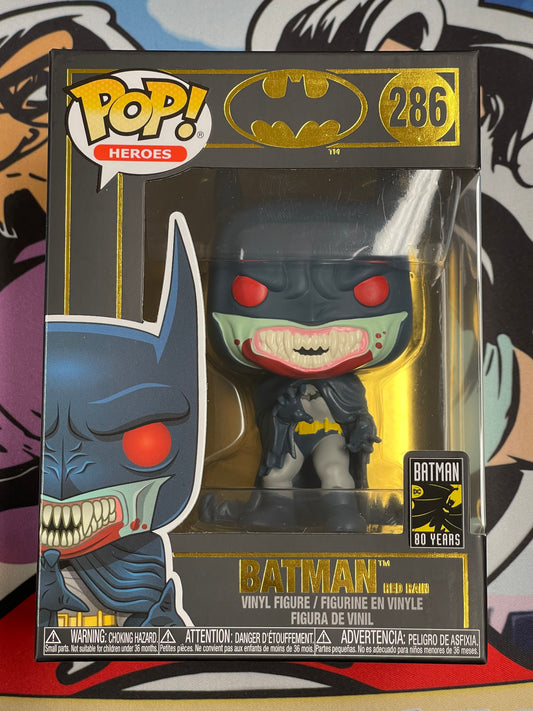 Batman [Red Rain](DC Comics)-Funko Pop! #286