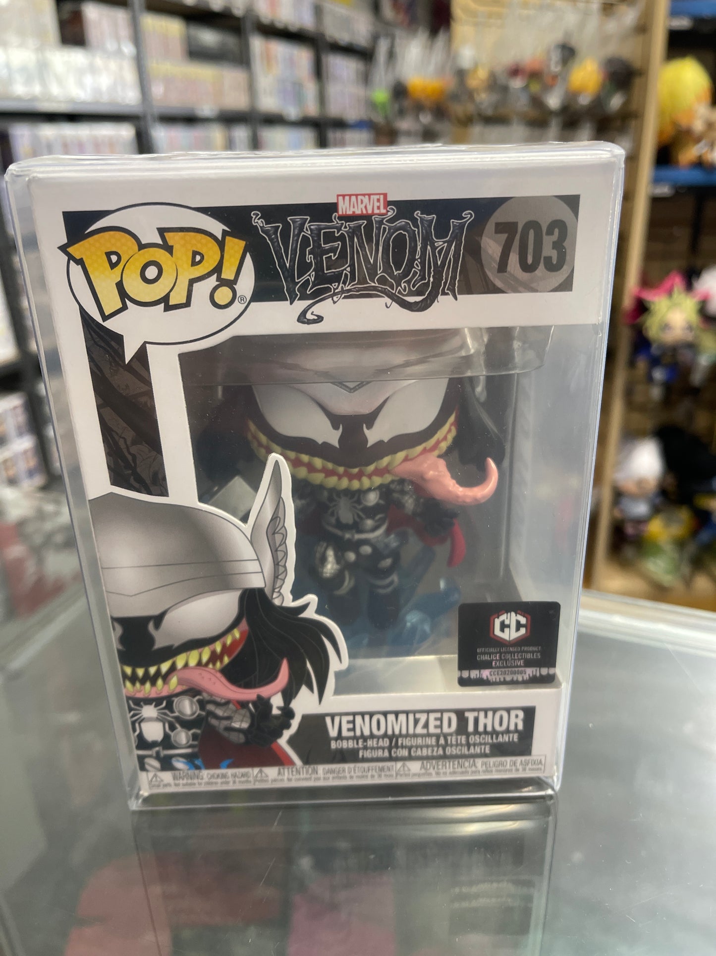 Venomized Thor - Funko Pop! #703 (Chalice Collectibles Exclusive)