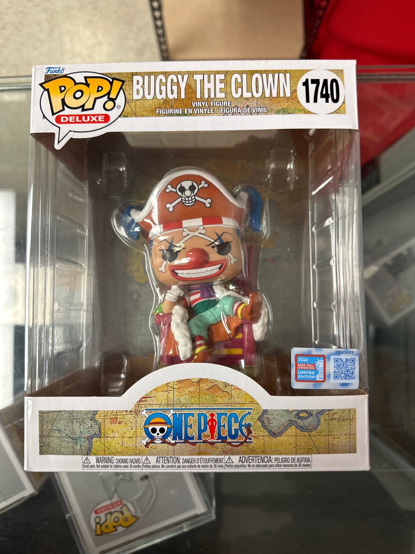 Buggy The Clown (One Piece)- Funko Pop! #1740 (2024 Fall Convention)