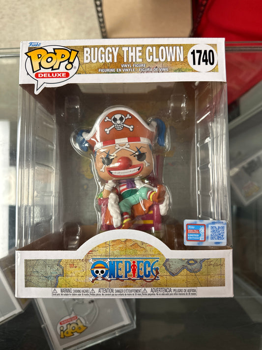 Buggy The Clown (One Piece)- Funko Pop! #1740 (2024 Fall Convention)
