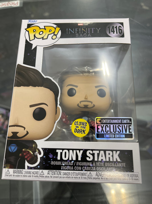 Tony Stark (Infinity Saga)- Funko Pop! #1416 (Entertainment Earth Exclusive)
