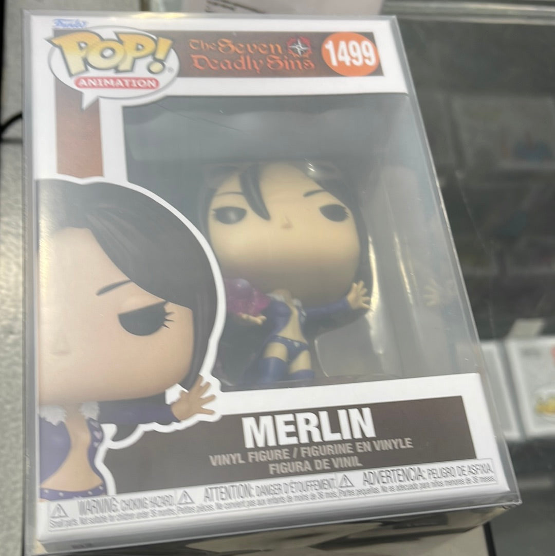 Merlin- Pop! #1499